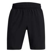 Geweven shorts Under Armour , Black , Heren