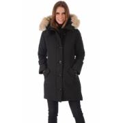 Zwarte Rossclair Parka Canada Goose , Black , Dames