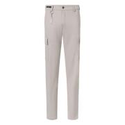 Dynamic Stretch Chino Broek Paul & Shark , Beige , Heren