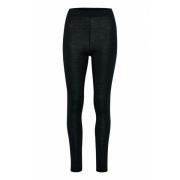 Zwarte Legging Broek Fangiw Stijl InWear , Black , Dames