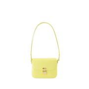 Citroengele Crossbody Tas A.p.c. , Yellow , Dames