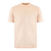 Interlock Supima T-shirt Roze Valenza , Pink , Heren