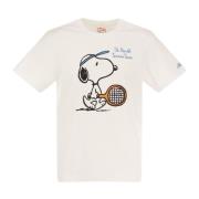 T-Shirts MC2 Saint Barth , White , Heren