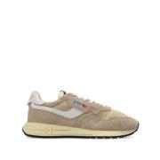 Lage Sneakers Witte Peper Autry , Beige , Heren