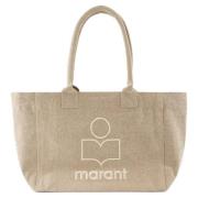 Cotton handbags Isabel Marant , Beige , Dames