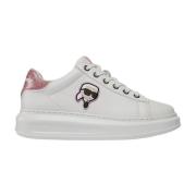 Witte Sneaker Kapri Kl62530N Karl Lagerfeld , White , Dames