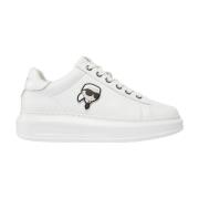 Witte Sneakers Kapri Kl62530N Karl Lagerfeld , White , Dames