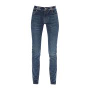 Klassieke Denim Jeans voor Dagelijks Gebruik Celine , Blue , Dames