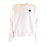 Casual Sweatshirt voor Dagelijks Comfort Lardini , White , Heren