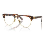 Havana/Transparante Zonnebril SMU 09Zs Miu Miu , Brown , Dames