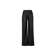 Stijlvolle Broek Hugo Boss , Black , Dames