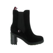 Hoge hakken buiten schoenen Strike Mid Cut Tommy Hilfiger , Black , Da...