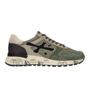 Mick Sneakers Premiata , Green , Heren