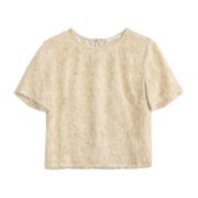 Elegante Acina Jurk By Herenne Birger , Beige , Dames