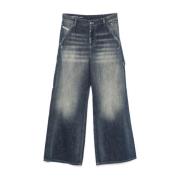 01C Sire Work Broek Diesel , Blue , Dames