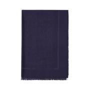 Chic Scarf Elisabetta Franchi , Blue , Dames