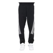 Performance Zwarte Broek Adidas , Black , Heren