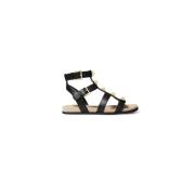 Stijlvolle Sandalen voor de Zomer Michael Kors , Black , Dames