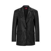 Stijlvolle Herenjas Hugo Boss , Black , Dames