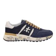 Lander Sneakers Premiata , Blue , Heren