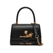 Stijlvolle Tassen Collectie Love Moschino , Black , Dames