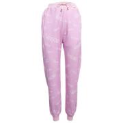 Pre-owned Cotton bottoms Versace Pre-owned , Pink , Dames