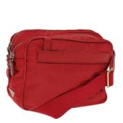 Pre-owned Nylon prada-bags Prada Vintage , Red , Dames