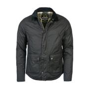 Reelin Waxjas Barbour , Green , Heren