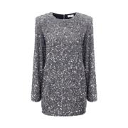 Stijlvolle Jurken Collectie Elisabetta Franchi , Gray , Dames