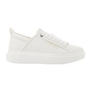 Witte Vegan Leren EcoWembley Sneakers Alexander Smith , White , Heren