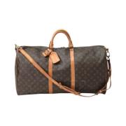 Pre-owned Canvas louis-vuitton-bags Louis Vuitton Vintage , Brown , Da...