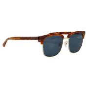 Pre-owned Plastic sunglasses Gucci Vintage , Brown , Dames