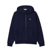 Blauwe Trui Klassieke Stijl Lacoste , Blue , Heren