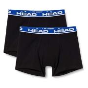 Basic Pack 2 Boxer briefs Head , Black , Heren