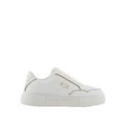 Casual Sneakers Armani Exchange , White , Dames