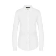 Stijlvolle Overhemden Armani Exchange , White , Dames