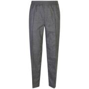 Grijze Broek Aw24 A.p.c. , Gray , Heren