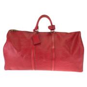 Pre-owned Leather louis-vuitton-bags Louis Vuitton Vintage , Red , Her...