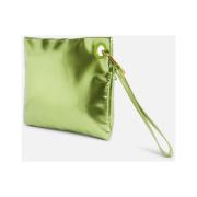 Logo Clutch Tas Sundek , Green , Unisex