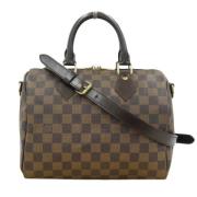 Pre-owned Canvas louis-vuitton-bags Louis Vuitton Vintage , Brown , Da...