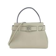 Stijlvolle Handtassen Armani Exchange , Beige , Dames