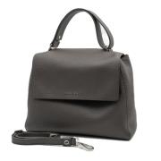 Sveva Soft Bruin Leren Tas Orciani , Brown , Dames