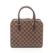 Pre-owned Leather louis-vuitton-bags Louis Vuitton Vintage , Brown , D...