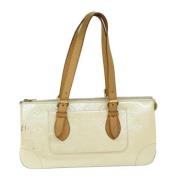 Pre-owned Leather louis-vuitton-bags Louis Vuitton Vintage , Beige , D...