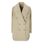 Lillian Jas - Klassieke Elegantie voor Vrouwen Tagliatore , Beige , Da...