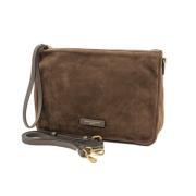 Nora Chocolate Schoudertas Aw24 Gianni Chiarini , Brown , Dames