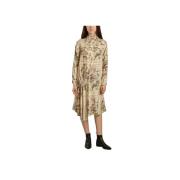 Midi Dresses By Herenne Birger , Beige , Dames