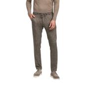 Bruine Broek Dispartaflex Zuitable , Brown , Heren