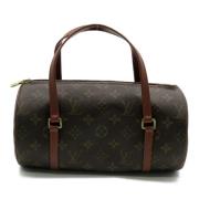 Pre-owned Canvas louis-vuitton-bags Louis Vuitton Vintage , Brown , Da...