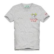 Witte T-shirts en Polos MC2 Saint Barth , White , Heren